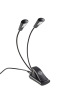 K&M Music Stand Light Twin Head LED FlexLight