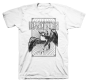 Led Zeppelin T-Shirt Medium - Icarus Burst White