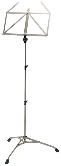 K&M Music Stand Nickel