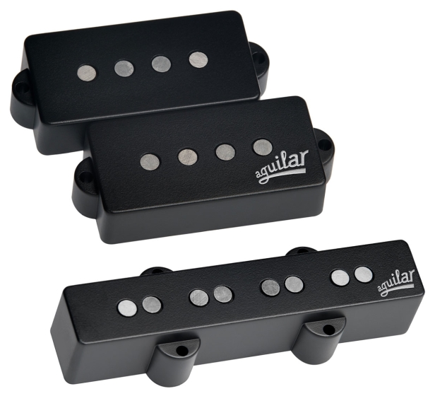 Aguilar Pickup P/J Series 4 String Precision Bass SET