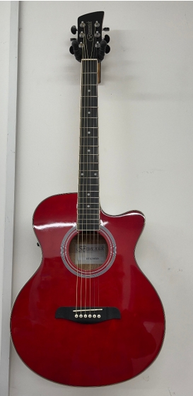 Brunswick Grand Auditorium Electro Red-B stock-CL2590