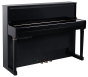 Medeli FORTE Series Digital Upright Piano. 88 Key. Black Gloss
