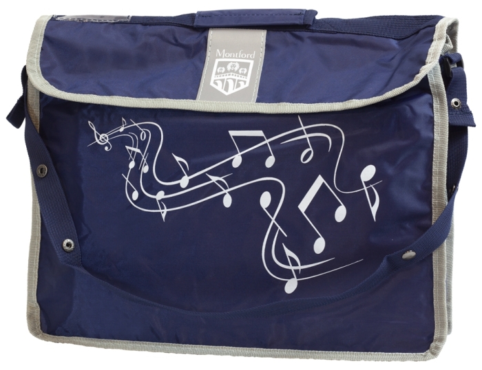 Montford Music Carrier Plus Navy