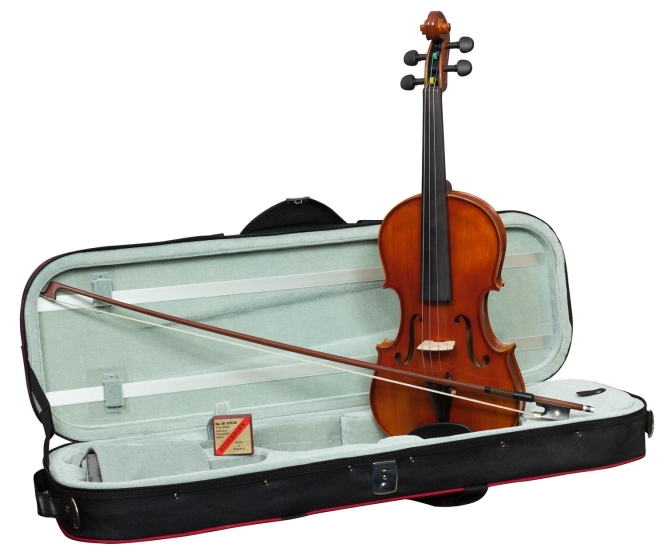 Hidersine Vivente Academy Violin 4/4 Finetune Outfit