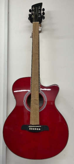 Brunswick Grand Auditorium Electro Red-B stock-CL2589