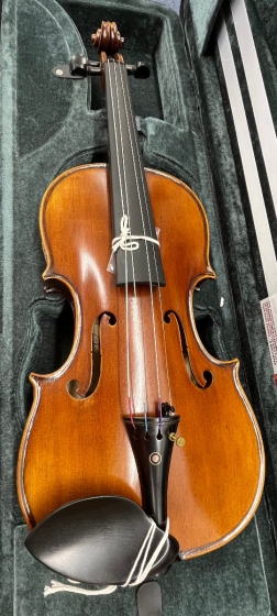 Hidersine Veracini Violin Outfit 4/4-B stock-CL2600