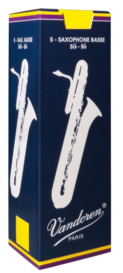 Vandoren Bass Sax Reeds 4 (5 BOX)