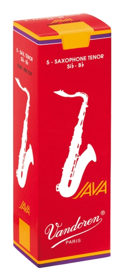 Vandoren Tenor Sax Reeds 1.5 Java Red (5 BOX)