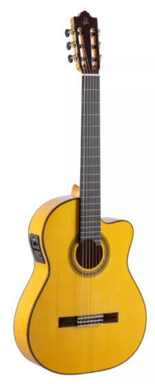 Admira Buleria Flamenco Guitar Electro Cutaway