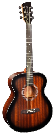 Brunswick Grand Auditorium Tobacco Burst Satin