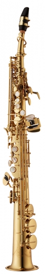 Yanagisawa Soprano Sax Elite - Lacquered Brass