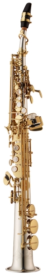 Yanagisawa Soprano Sax Elite - Lacquered Silver