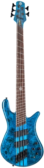 Spector NS Dimension 5 Black Blue Gloss