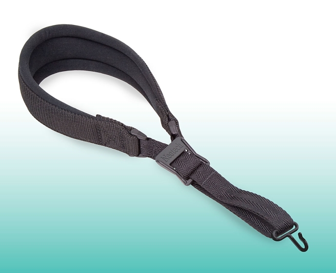 Neotech Pad-It Sax Strap Black X-Long - Metal Hook