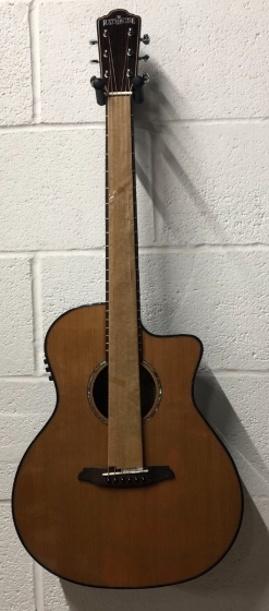 Rathbone No.1 - Cedar/Rosewood E/Cut - Inc. Gigbag-B stock-CL2720