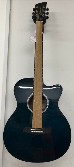 Brunswick Grand Auditorium Electro Dark Blue Gloss - B-Stock - CL2357