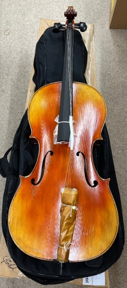 Hidersine Cello Veracini 4/4 Outfit - B-Stock - CL2740