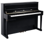 Medeli FORTE Series Digital Upright Piano. 88 Key. Black Gloss