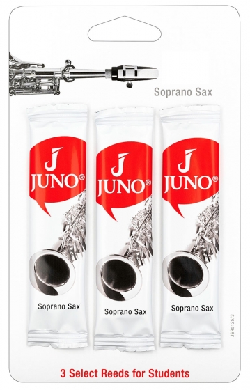 Juno Soprano Sax Reeds 2.5 (3 Pack)