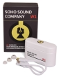 Soho W1 Earbuds with Power Bank - White