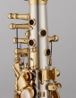 Yanagisawa Soprano Sax Curved - Elite Brass Unlacquered