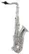 Trevor James SR Tenor Sax Outfit - Silver Plated