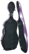 Hidersine Cello Case - Polycarbonate Brushed Purple