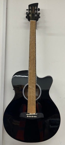 Brunswick Grand Auditorium Electro Black Gloss - B-Stock - CL2197