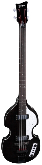 Hofner Ignition Violin Bass Transparent Black