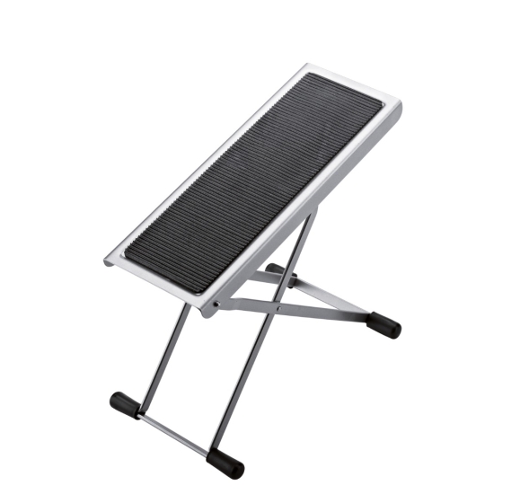 K&M Footrest - Nickel