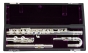 Trevor James 10XE-P Flute Outfit - Curved & Straight Heads. CS 925 Silver Lip Plate and Riser