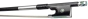 Hidersine Violin Bow 4/4 Carbon Fibre. Premium Unidirectional. Decorated screw