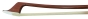 Hidersine Standard Double Bass Bow 3/4 German Style