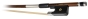 CodaBow Marquise GS Double Bass Bow - French Style (White Hair)