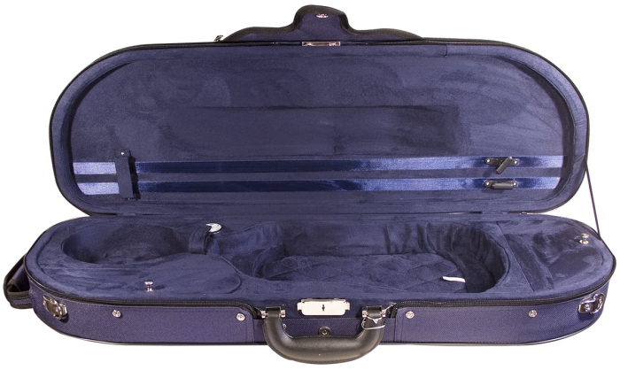 Hidersine Violin Case Super Light D-Shaped