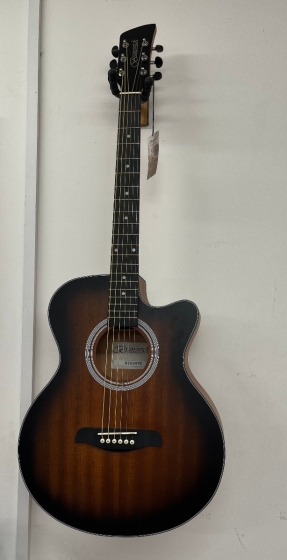 Brunswick Grand Auditorium Electro Tobacco Sunburst-B stock-CL2507