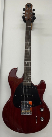 Shergold Masquerader Classic SM03 Thru-Cherry - B-Stock - CL2292