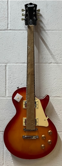 Gould Lexington Flame Cherry Burst-B stock-CL2670