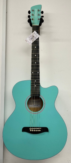 Brunswick Grand Auditorium Cutaway Mint Green - B-Stock - CL2199