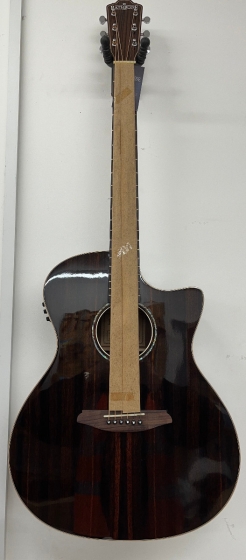 Rathbone No.3 - Double Top - Ebony E/Cut - B-Stock - CL2236