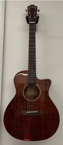 Rathbone No.1 - Mahogany Cutaway - Inc. Gigbag - B-Stock - CL2338
