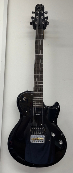 Shergold Provocateur Classic SP01-SD Thru-Black - B-Stock - CL2343