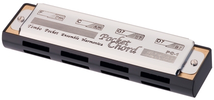 Tombo Harmonica Pocket Chord