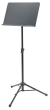 K&M Music Stand Topline Steel Black