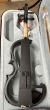 Hidersine Electric Violin Outfit - Black Satin Finish - B-Stock - CL2430