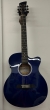 Brunswick Grand Auditorium Electro Dark Blue Gloss-B stock-CL2656
