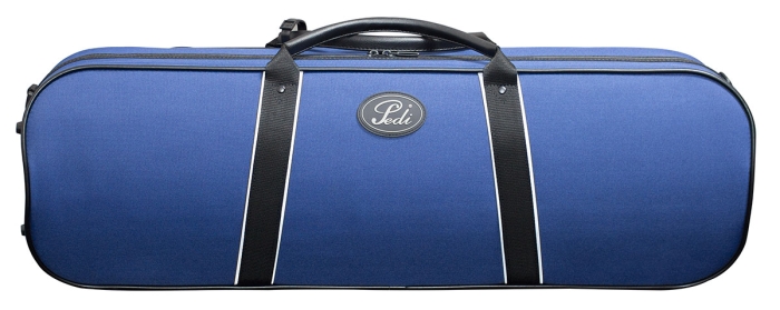 Pedi 16100 Night Stripe Series Case Violin - Blue