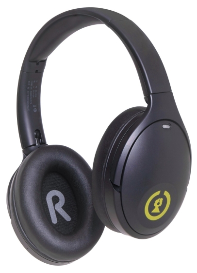 Soho 2.6 Headphones - Black