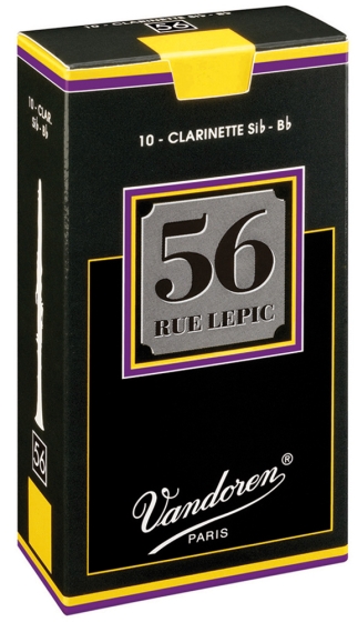 Vandoren Bb Clarinet Reeds 3 56 Rue Lepic (10 BOX)