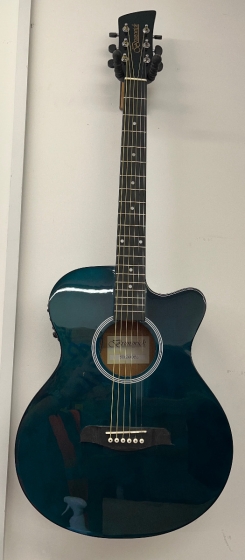 Brunswick Grand Auditorium Electro Dark Blue Gloss - B-Stock - CL2284